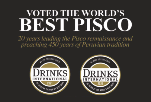 Barsol Voted World Best Pisco Drinks International 2021